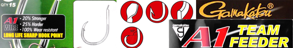 Gamakatsu A1 Team Feeder Circle Power