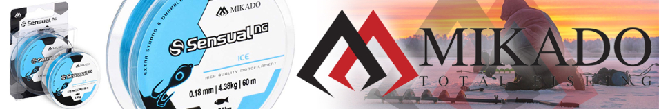 Mikado Sensual N.G. Ice 60m синяя