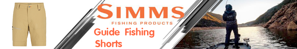 Simms Guide Fishing Shorts, Camel