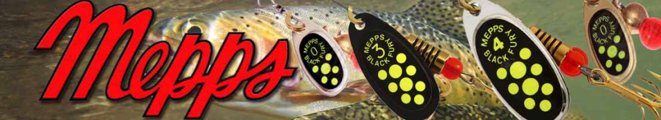 Mepps Black Fury №4