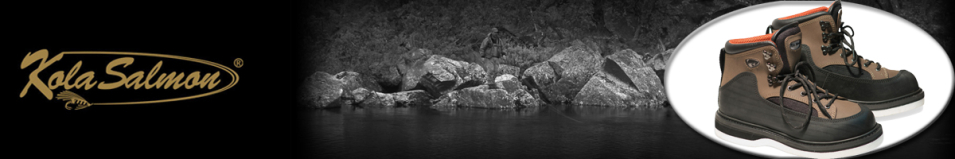 Kola Salmon Guide Style R3 Wading Boots