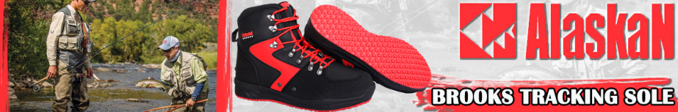 Alaskan Brooks Tracking sole
