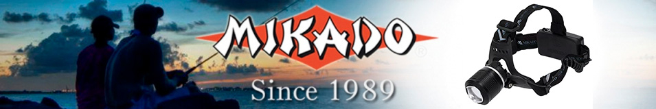 Mikado AML01-2209 Фонарик налобный