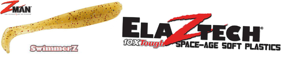 Z-man Slim Swimmerz 2.5"                            