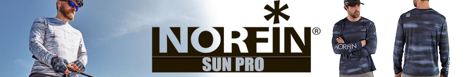 Norfin Sun Pro Shadow Gray