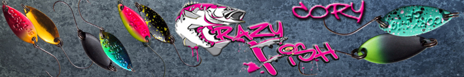 Crazy Fish Cory 1.1g