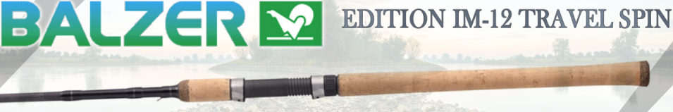 Balzer Edition IM-12 Travel Spin