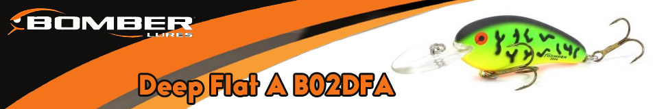 Bomber Deep Flat A B02DFA