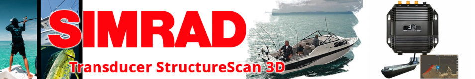 Simrad Transducer StructureScan 3D (000-12396-001)