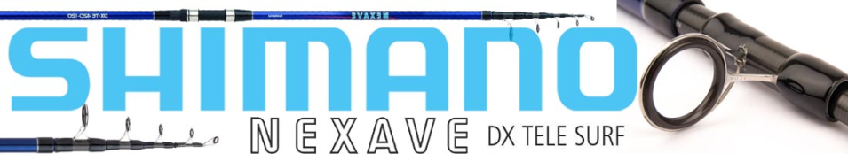 Shimano Nexave DX Tele Surf