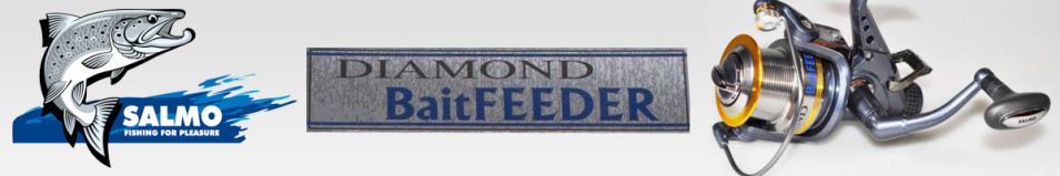 Salmo Diamond  Baitfeeder