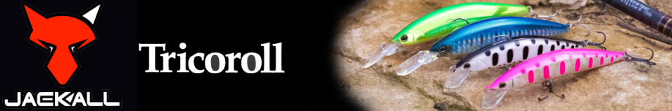 Jackall Tricoroll 83SP