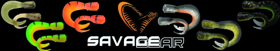 Savagear 3D LB Hard Eel Tails 17