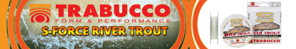 Trabucco S-Force River Trout, Milky White 150m