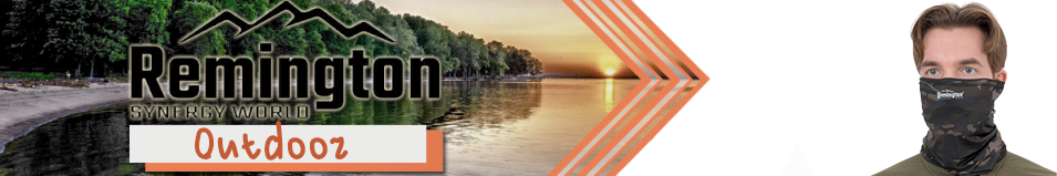 Remington Outdoor Face Mask Neck Black