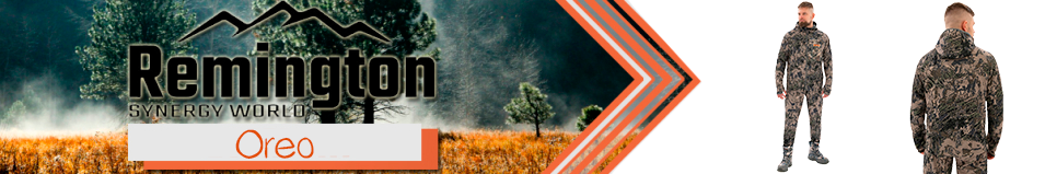 Remington Oreo Figure