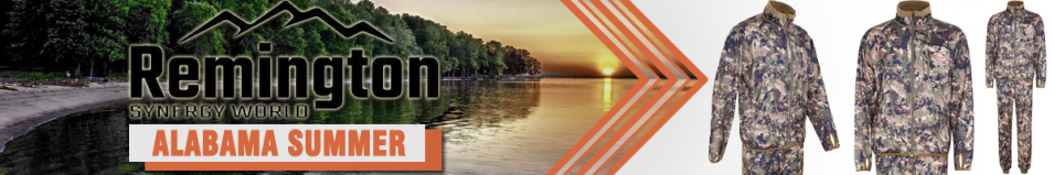 Remington Alabama Summer Green Forest