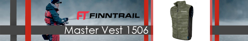 Finntrail Master Vest 1506 CamoShadowGreen