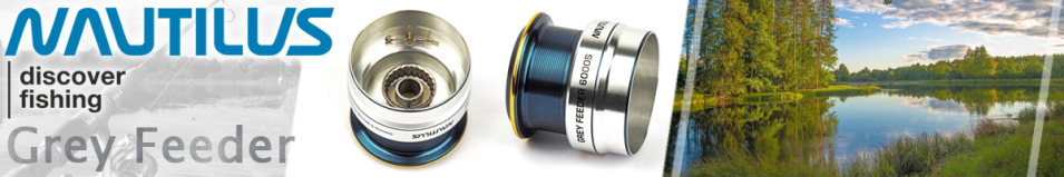 Nautilus Grey Feeder