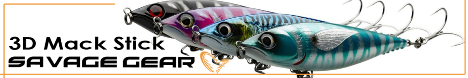 Savage Gear 3D Mack Stick 130 50g SS