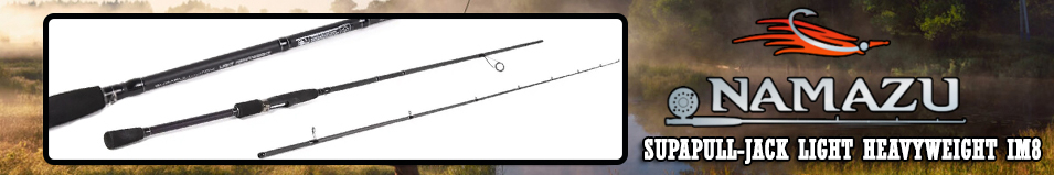 Namazu Pro SupaPull-Jack Light Heavyweight IM8