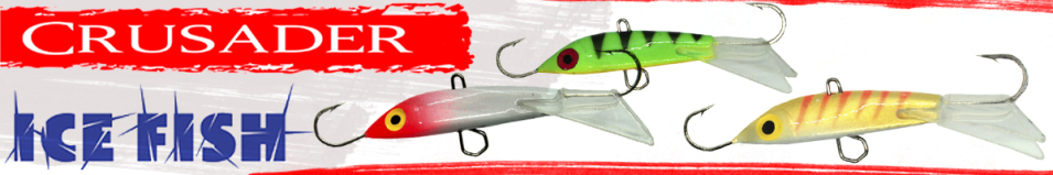 Crusader Ice Fish 50мм/13.5гр