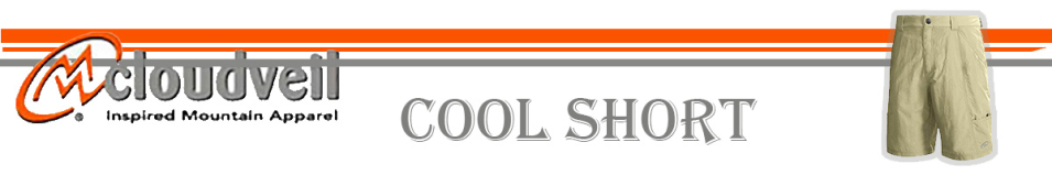 Cloudveil Cool Short Covert