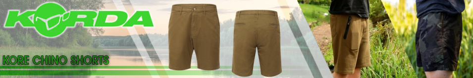 Korda Kore Chino Shorts Olive