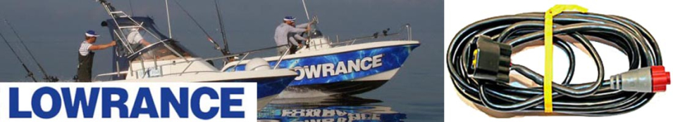Lowrance Yamaha eng intrfce cbl-rd