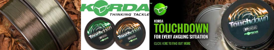 Korda Touchdown Green 1000м