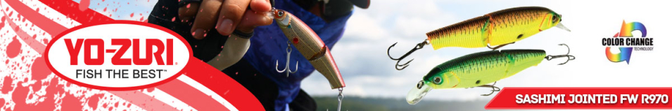 Yo-Zuri Sashimi Jointed FW R970