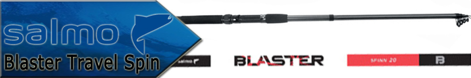 Salmo Blaster Travel Spin 30