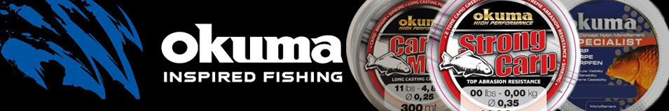 Okuma Strong Carp 1000m Green/Black