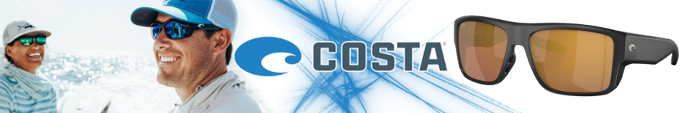 Costa Taxman 580G (Matte Black/Gold Mirror 580G)