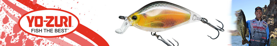 Yo-Zuri 3DR Flat Crank (F) R1320