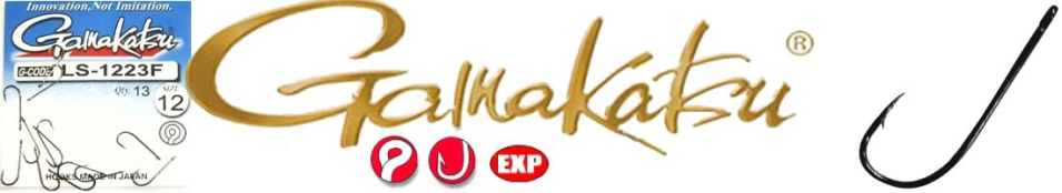 Gamakatsu LS-1223F Ring Eye