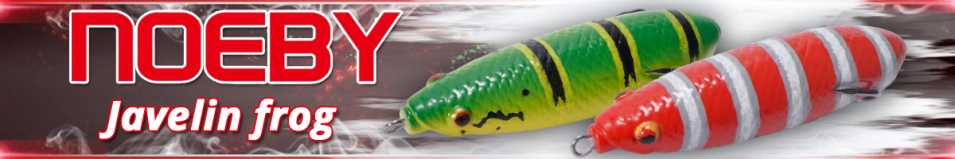 Noeby #01 Javelin frog 9cm/14.0g