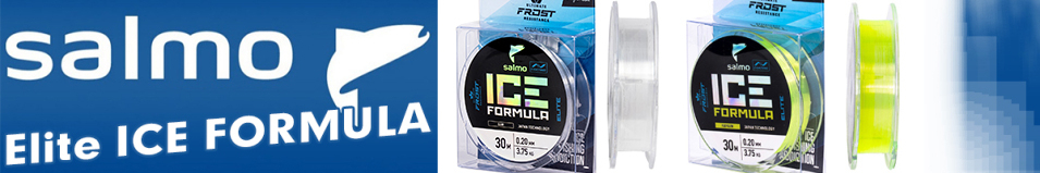 Salmo Elite Ice Formula Clear 30m