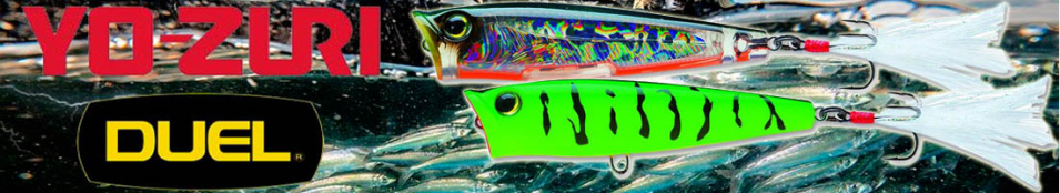 Yo-Zuri 3DS Popper F F1134