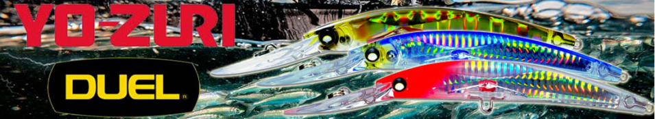 Yo-Zuri Crystal 3D Minnow DD F983