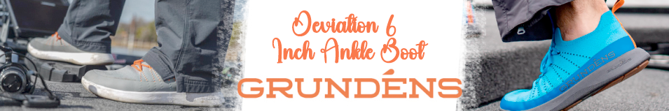 Grundens Deviation 6 Inch Ankle Boot, Whiskey Camo