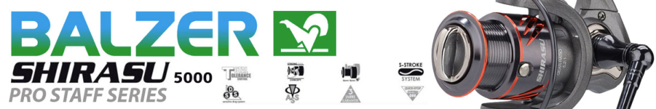 Balzer Shirasu Pro Staff Series