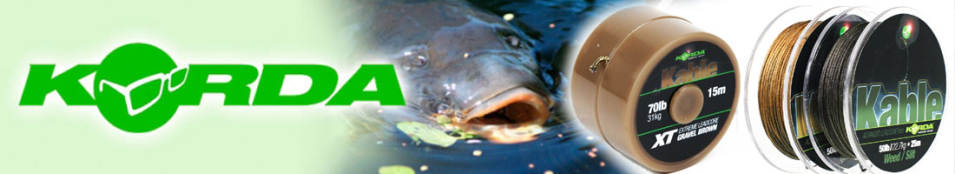 Korda Kable XT Extreme Leadcore 15м