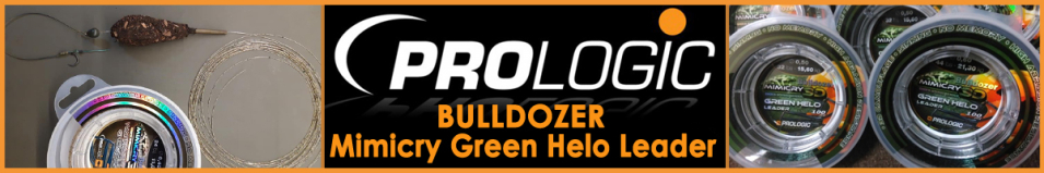 Prologic Mimicry Green Helo Leader 100m