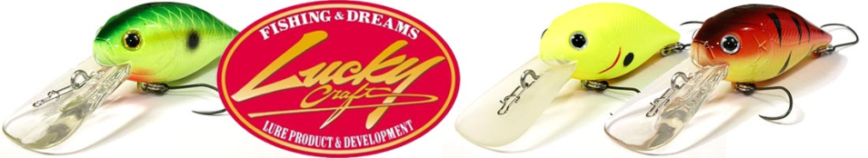 Lucky Craft Magnum Cra-Pea DR