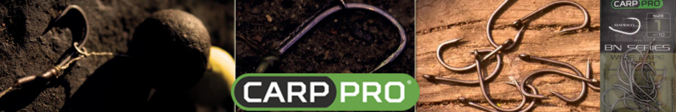 Carp Pro Black Nickel Wide Gape Trophy