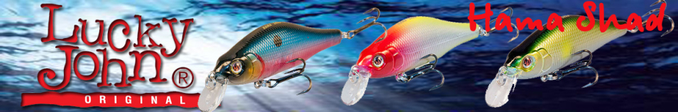 Lucky John Hama Shad 70SP
