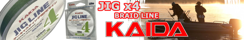 Kaida Jig Braid Line PMZ-010 100м 