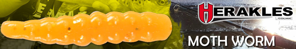 Herakles Moth Worm 1"