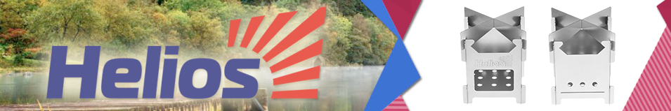 Helios (T-HS-PM-07) Печь-щепочница складная